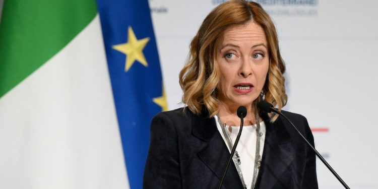 Giorgia Meloni, presidente del Consiglio  (Ansa)
