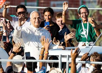 Papa Leone al Giubileo dei Giovani