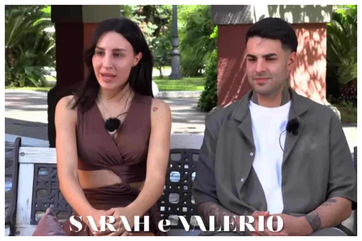 temptation incontro segreto sarah e valerio