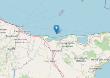 Terremoto oggi a Foggia