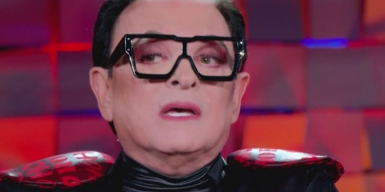 Cristiano Malgioglio, ospite a Verissimo