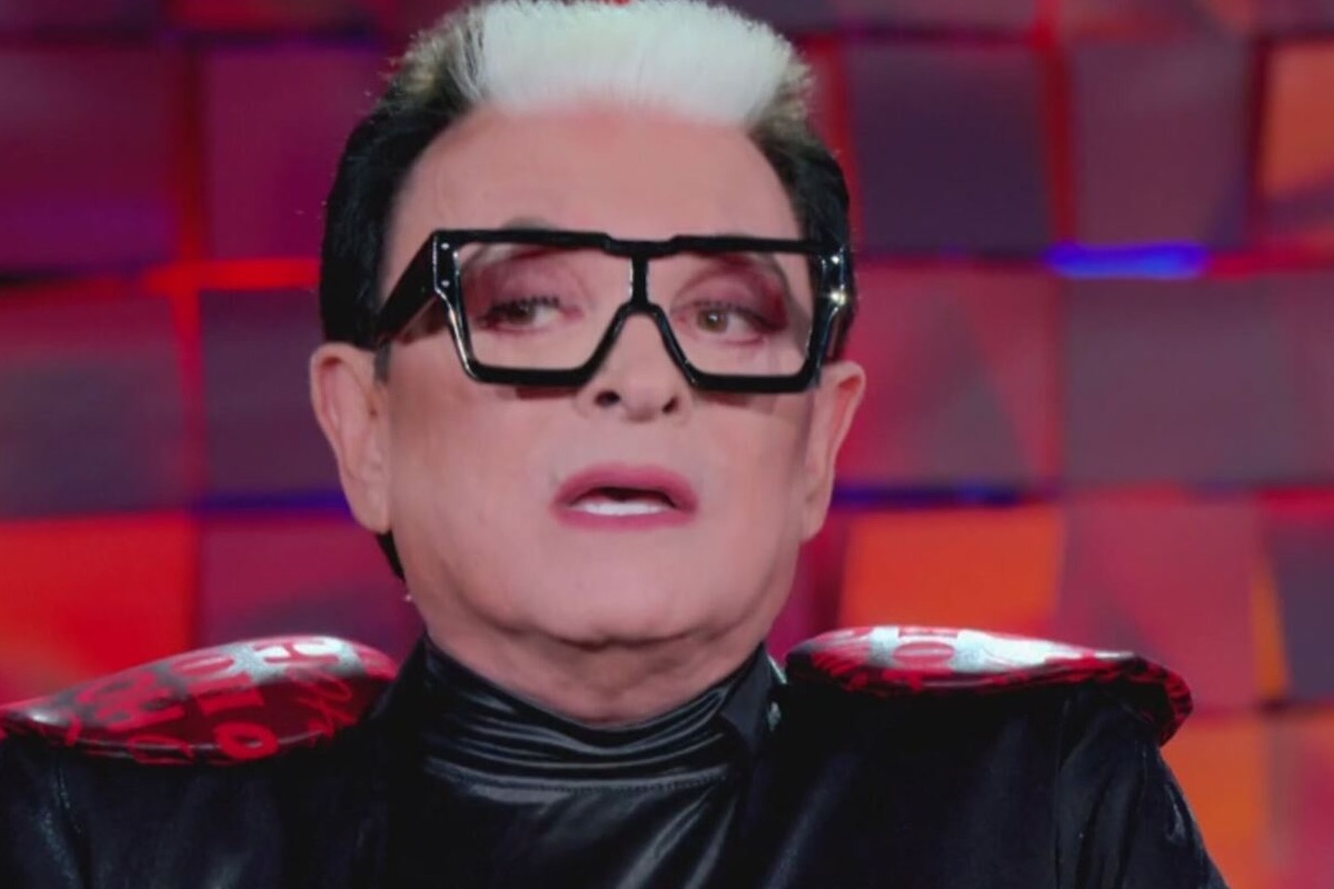 Cristiano Malgioglio, ospite a Verissimo