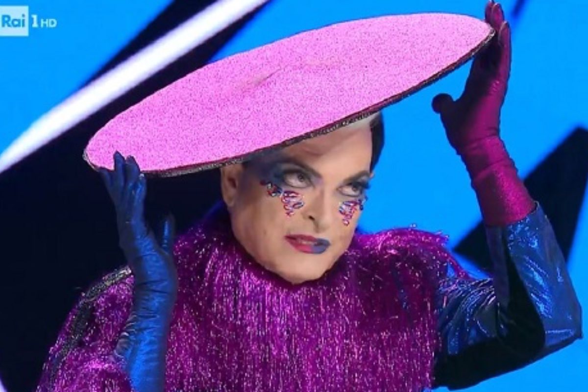 Cristiano Malgioglio a Tale e Quale Show