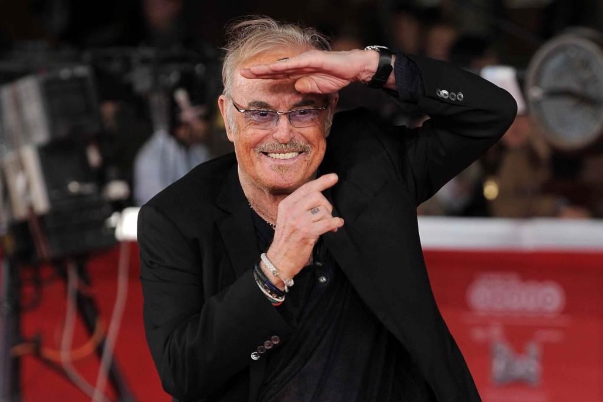 Franco Califano sul red carpet