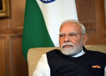 Narendra Modi, Primo ministro dell'India