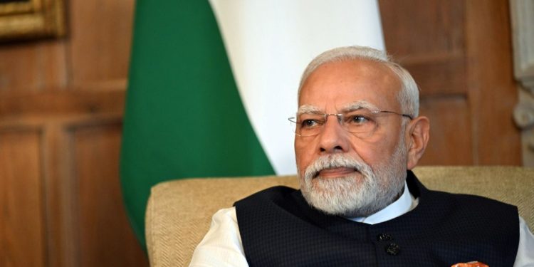 Narendra Modi, Primo ministro dell'India