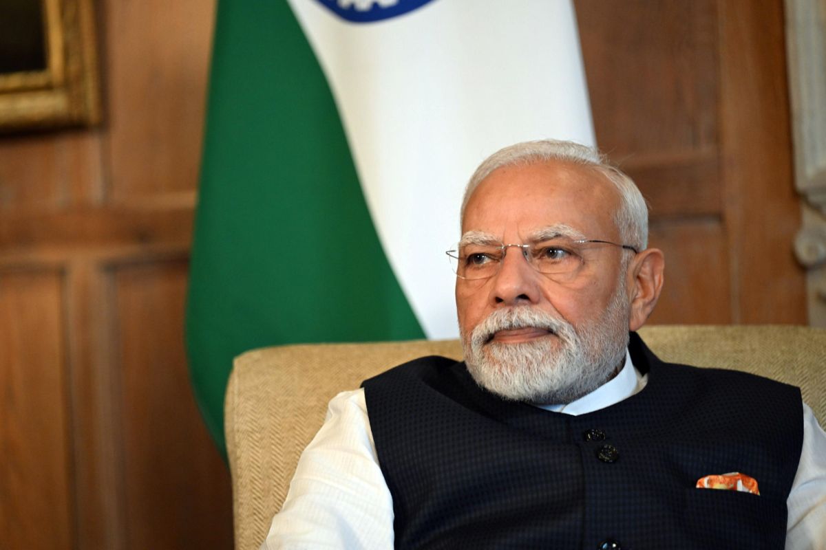 Narendra Modi, Primo ministro dell'India