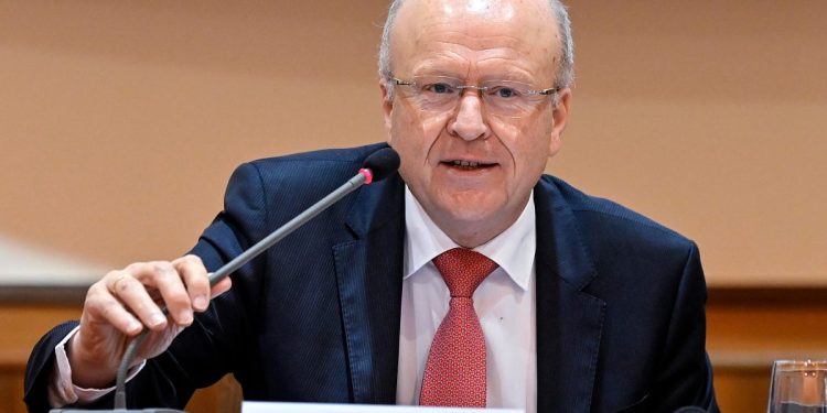 Il presidente della Corte di Giustizia dell'Unione Europea, Koen Lenaerts (Ansa)