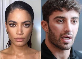 Elodie e Andrea Iannone