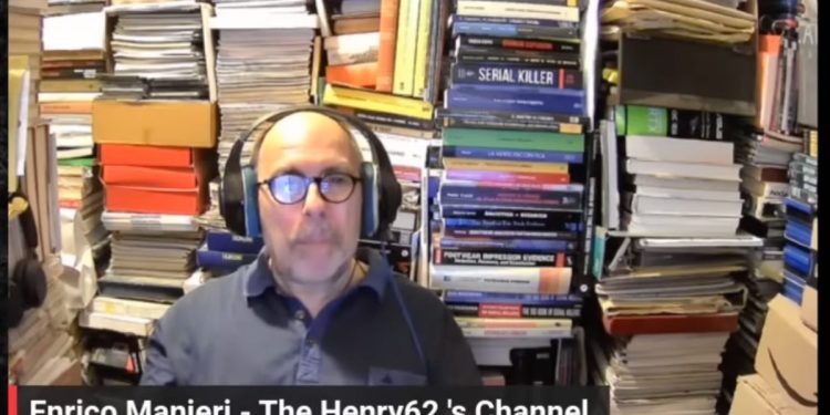 Delitto di Garlasco, Enrico Manieri