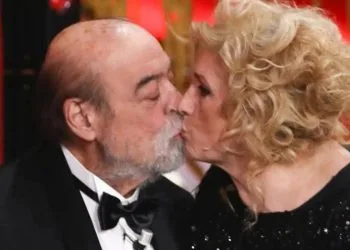 Iva Zanicchi e Fausto Pinna