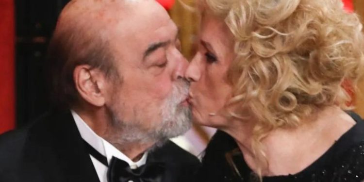 Iva Zanicchi e Fausto Pinna