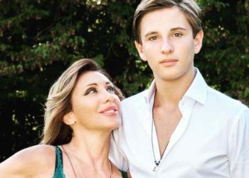 Figlio di Sabrina Salerno