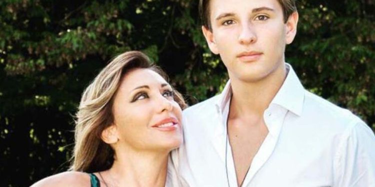 Figlio di Sabrina Salerno