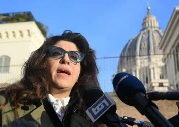 Chaouqui in Vaticano