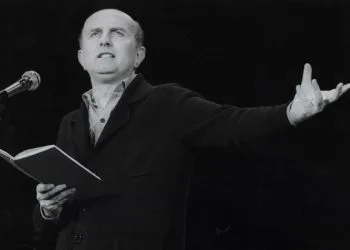 Giovanni Testori (1923-1993) (foto Casa Testori)