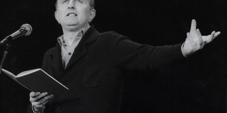 Giovanni Testori (1923-1993) (foto Casa Testori)