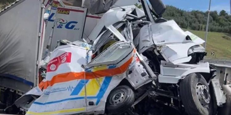 Incidente in A1 (Foto: Ansa)