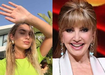 Chanel Totti e Milly Carlucci