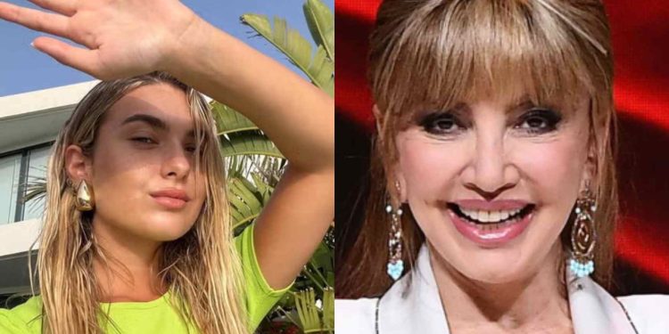 Chanel Totti e Milly Carlucci