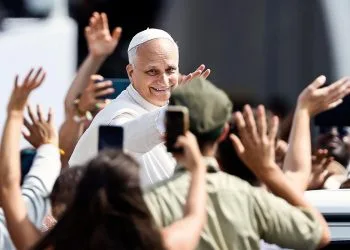 Papa Leone al Giubileo dei Giovani