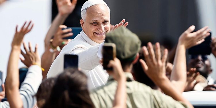 Papa Leone al Giubileo dei Giovani