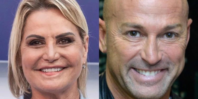 Simona Ventura e Bettarini