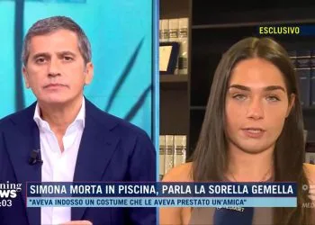 Simona Cinà, la sorella (Foto: Morning News)