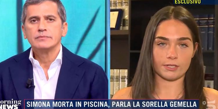 Simona Cinà, la sorella (Foto: Morning News)