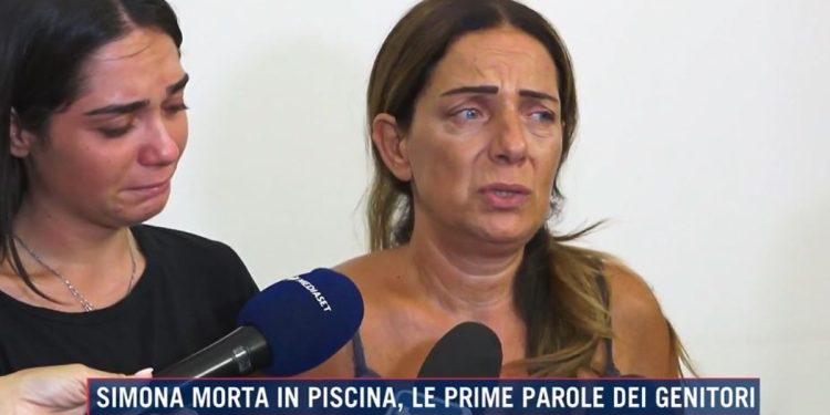 Simona Cinà, i genitori (Foto: Morning News)