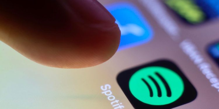 Spotify (Foto: ANSA-EPA/RITCHIE B. TONGO)