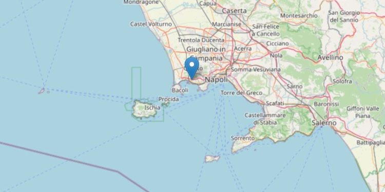 Terremoto Campi Flegrei (Foto: Ingv)