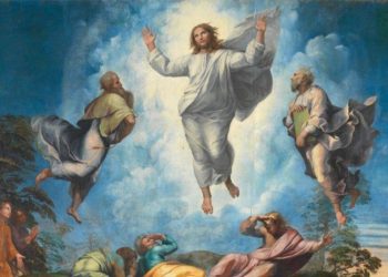 Trasfigurazione di Nostro Signore Gesù
(Raffaello di Sanzio)
