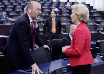 Weber e Von der Leyen