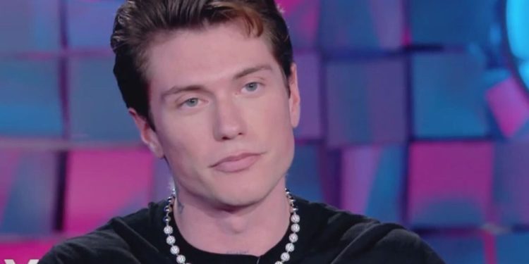 Benjamin Mascolo, ospite a Verissimo