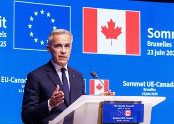 Mark Carney, Primo ministro del Canada