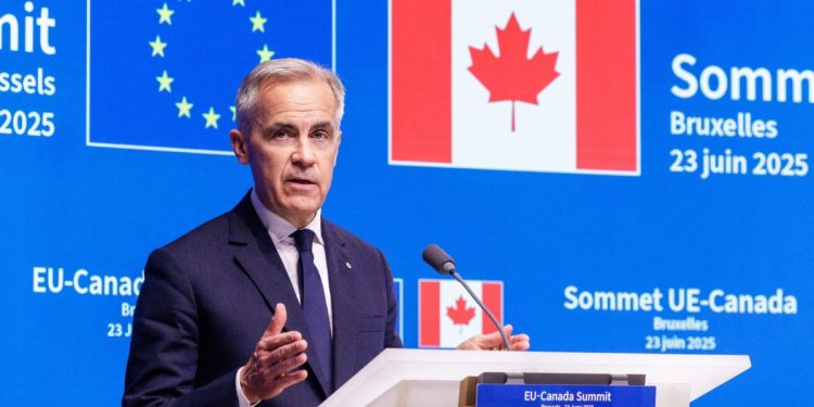 Mark Carney, Primo ministro del Canada