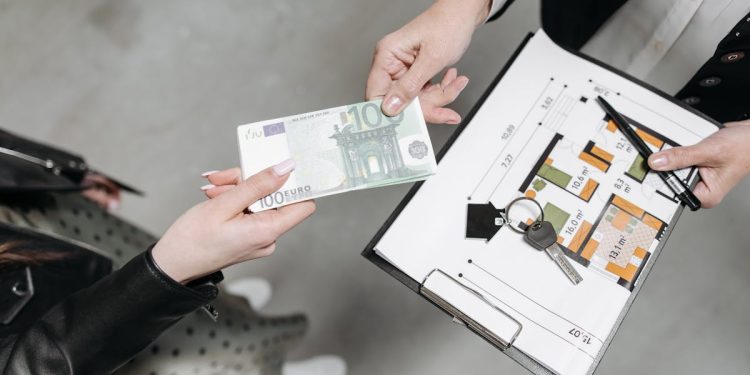 Scambio dei soldi in euro