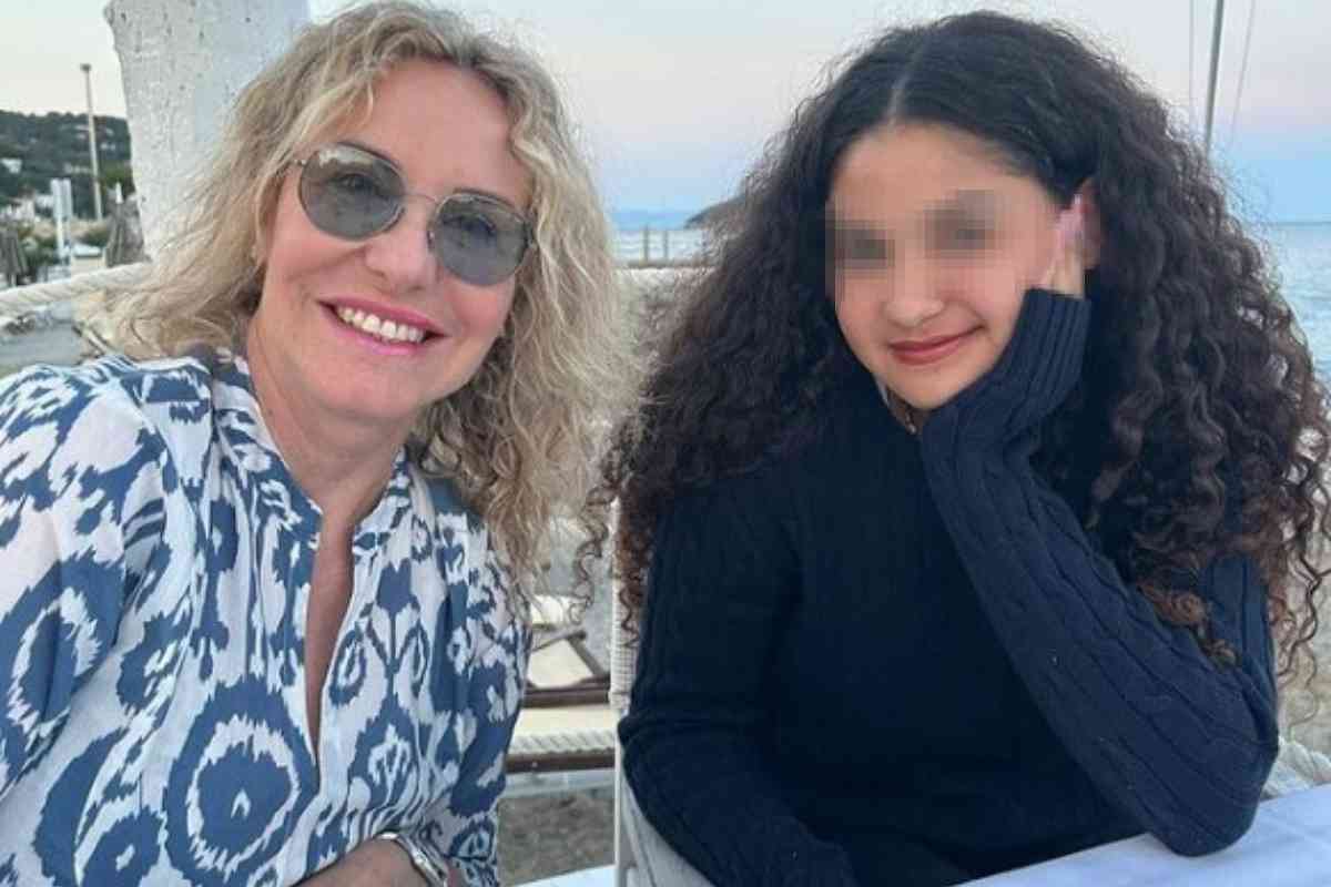 antonella clerici chi è la figlia