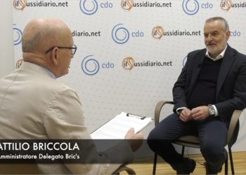Attilio Briccola, Amministratore Delegato di Bric's (Foto: SUSSIDIARIO.TV)