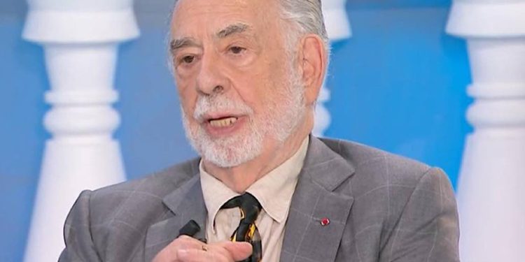 Francis Ford Coppola ricoverato in ospedale a Roma