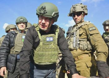 Netanyahu con l'Idf
