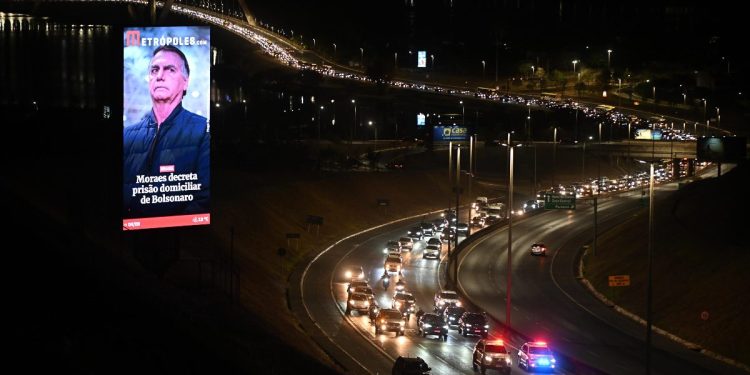 Arresto Bolsonaro