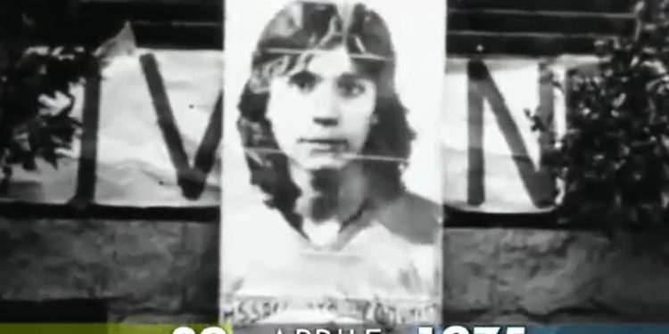 Sergio Ramelli (Foto: screen da Youtube)