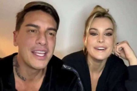 Alessandro Basciano e Sophie Codegoni