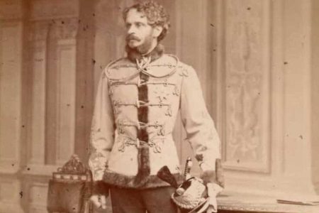 Conte Gyula Andrassy, presunto amante di Sissi