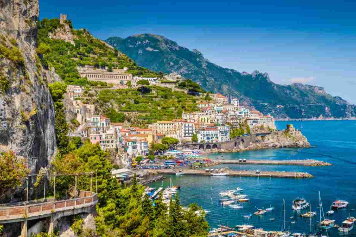 Costiera Amalfitana a settembre
