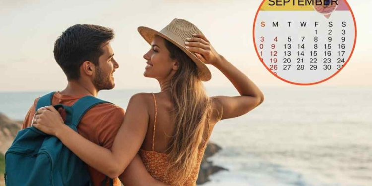 Vacanze a settembre, dove