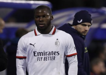 Musah in trasferta in Champions League col Milan (Foto Ansa)