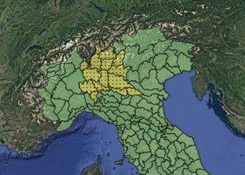 Allerta meteo gialla oggi, 6 agosto 2025